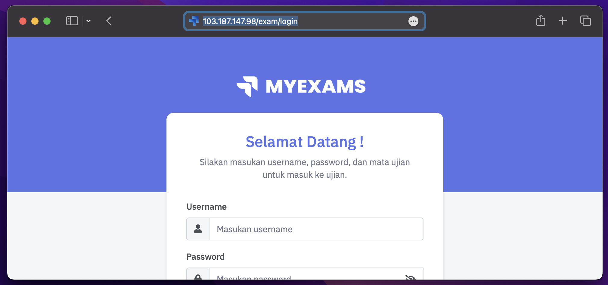 Access with Browser