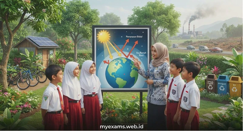 Apa Itu Efek Rumah Kaca? Penjelasan Sederhana untuk Anak SD