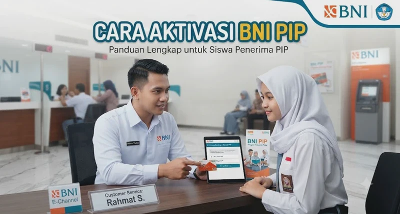 Cara Aktivasi Rekening BNI PIP Secara Cepat Dan Mudah Terbaru 2026