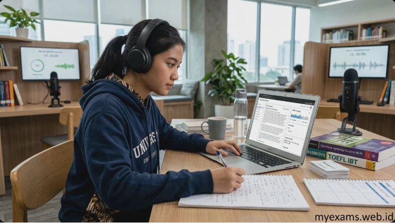 Cara Ampuh Lulus Tes TOEFL & IELTS untuk Pemula Bisa Dapat Skor Tinggi