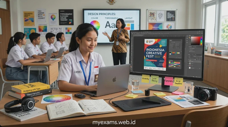 Cara Belajar Desain Grafis untuk Siswa: Step-by-Step dari Nol hingga Mahir
