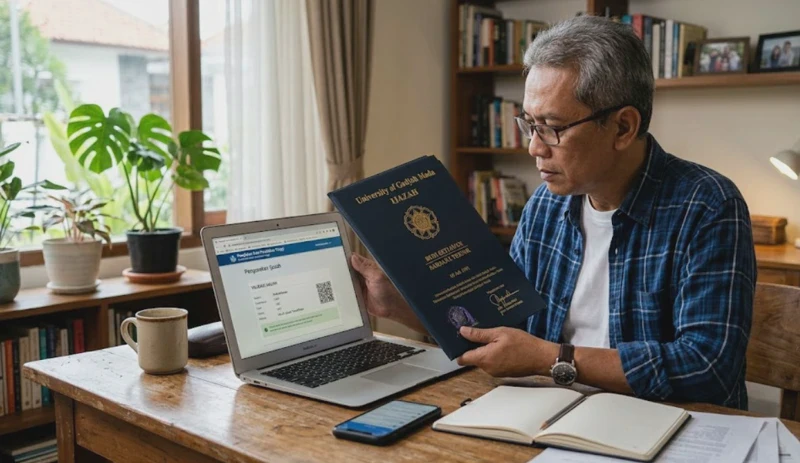 Cara Cek Keaslian Ijazah Secara Online 2026, Mudah dan Praktis di Rumah