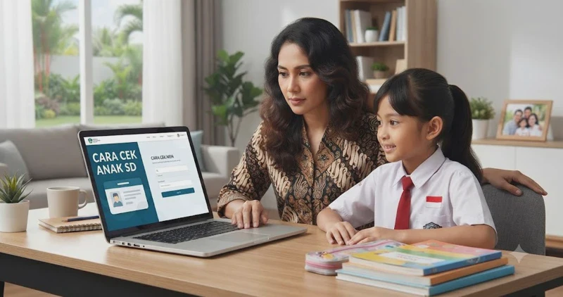 Cara Cek NISN Anak SD Melalui Portal Resmi Kemendikdasmen Tahun 2026