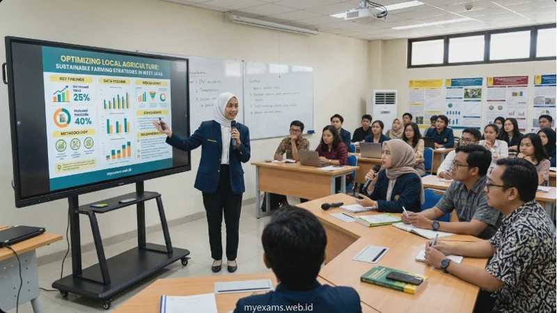 Cara Membuat Diseminasi Hasil Penelitian Yang Menarik untuk Mahasiswa
