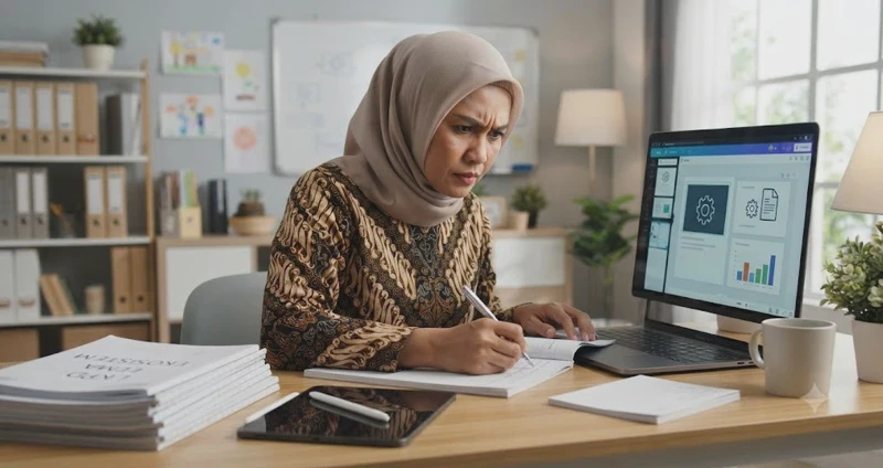 Cara Membuat LKPD di Liveworksheet Sesuai Deangan Tujuan Pembelajaran Tahun 2026