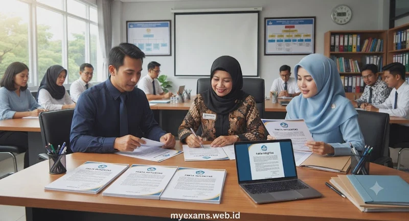Cara Membuat Pakta Integritas untuk Sekolah dan Kampus: Step-by-Step