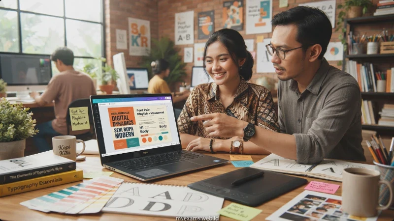 Cara Membuat Tipografi Kreatif untuk Poster dan Presentasi di Canva