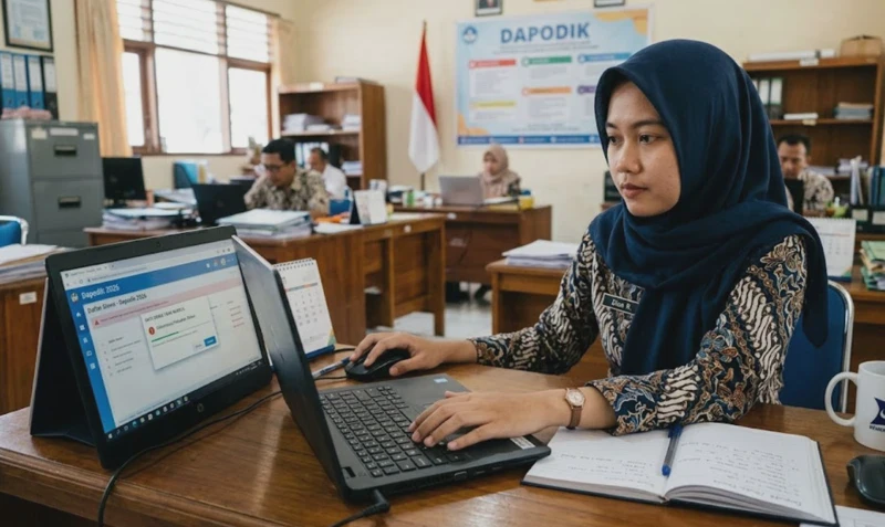 Cara Mengatasi Siswa yang Tidak Muncul di Dapodik Terbaru 2026