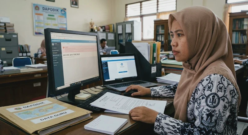 Cara Mengatasi Info GTK Tidak Valid 2026 dengan Mudah dan Praktis
