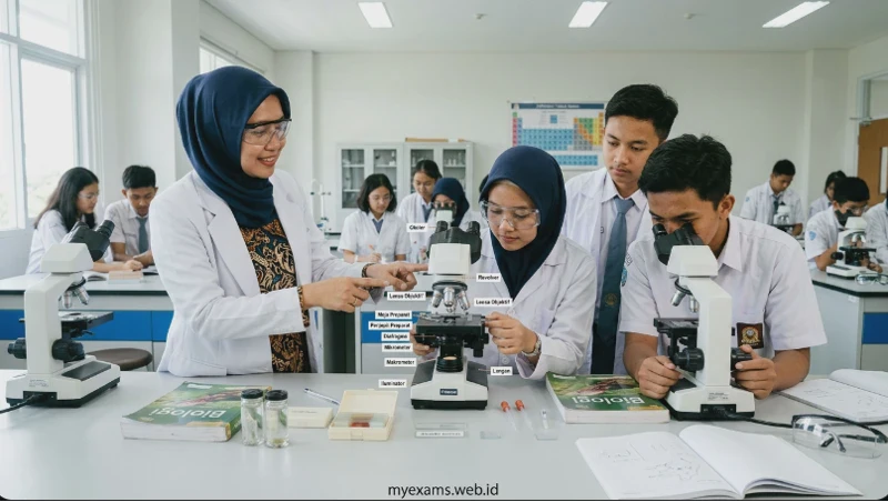 Cara Menggunakan Mikroskop dengan Benar: dari Nol hingga Objek Terlihat Jelas