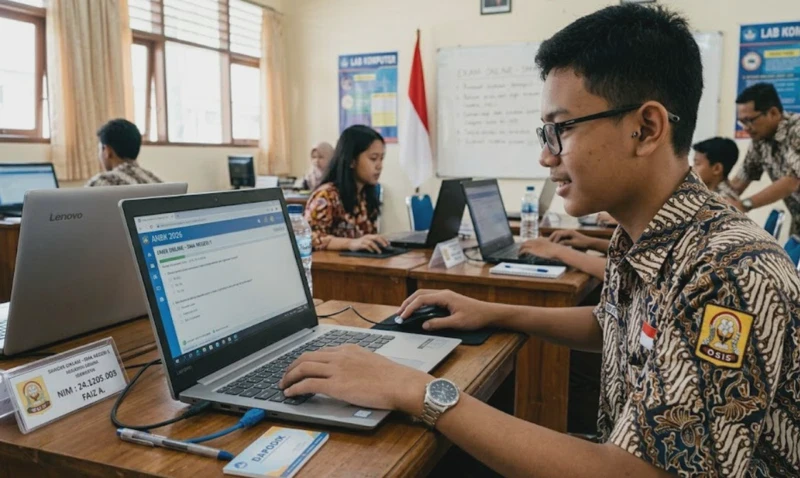 Cara Mengikuti Simulasi ANBK Secara Online Mudah dan Praktis 2026