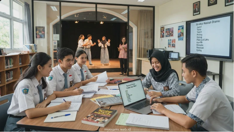 Cara Menulis Naskah Drama Berdasarkan Cerpen yang Baik dan Benar