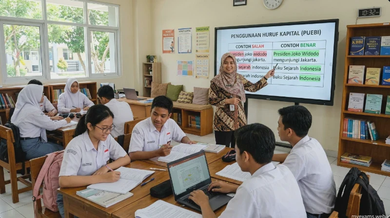 Cara Penggunaan Huruf Kapital yang Benar dan Aturan Penggunaannya Sesuai PUEBI Terbaru