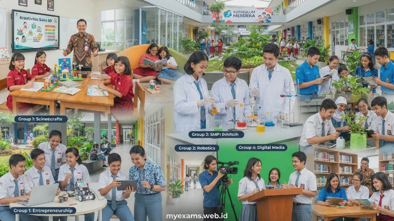Contoh Kegiatan Kokurikuler Kreatif untuk Anak SD, SMP, dan SMA