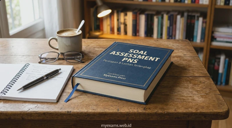 Contoh Soal Assessment PNS Terbaru Lengkap dengan Kunci Jawaban dan Pembahasan