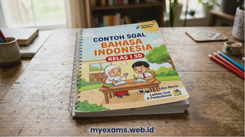 Contoh Soal Bahasa Indonesia Kelas 1 SD Kurikulum Merdeka 2026 Lengkap dengan Jawaban