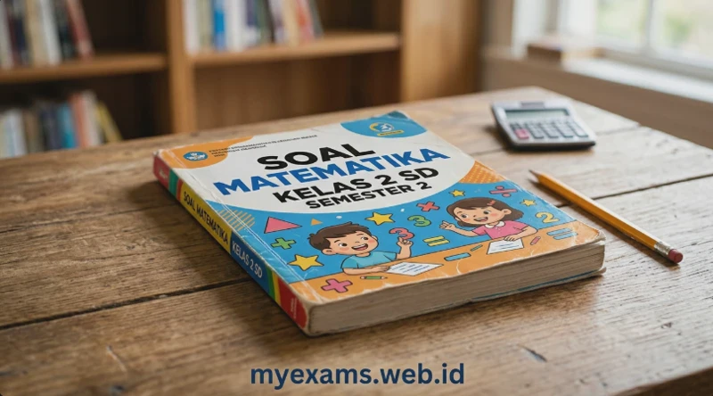 Contoh Soal Matematika Kelas 2 SD Semester 2 Kurikulum Merdeka 2026 + Kunci Jawaban