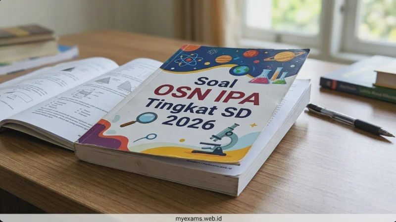 Contoh Soal OSN IPA Tingkat SD 2026 Lengkap dengan Jawaban dan Pembahasan