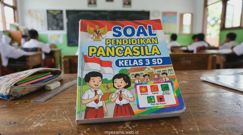 Contoh Soal Pendidikan Pancasila Kelas 3 SD Lengkap dengan Jawaban dan Pembahasan