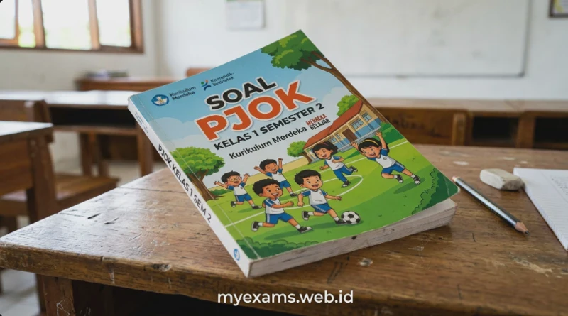 Contoh Soal PJOK Kelas 1 Semester 2 Kurikulum Merdeka Lengkap dengan Jawabannya