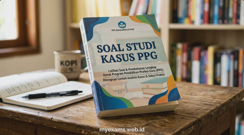 Contoh Soal Studi Kasus PPG Lengkap dengan Pembahasan dan Strategi Menjawab