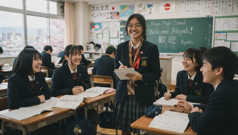 Kemendikdasmen Buka Pendaftaran Pertukaran Pelajar SMK ke Tokyo, Jepang