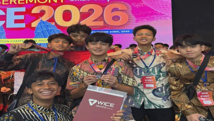 Kisah Tim AvoGuard Asal Indonesia Raih Silver Medal di WICE 2026