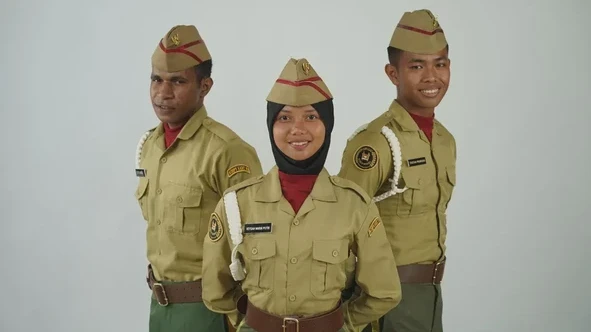 Korps Kadet Republik Indonesia (KKRI) Hadir sebagai Ekstrakurikuler Baru