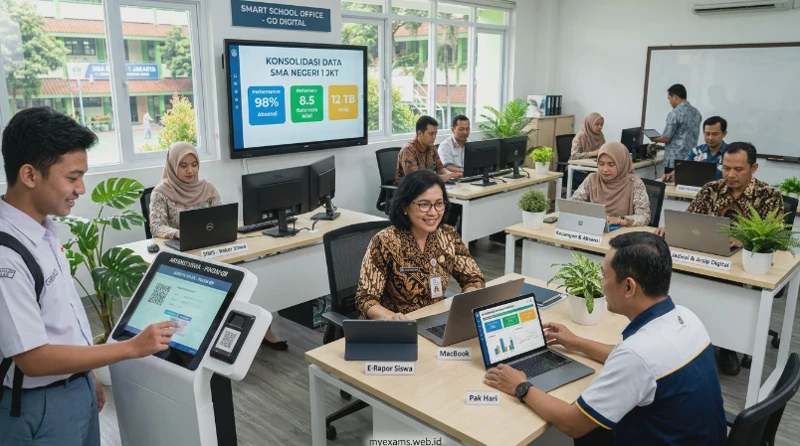 Panduan Digitalisasi Administrasi Sekolah Untuk Efisiensi Manajemen