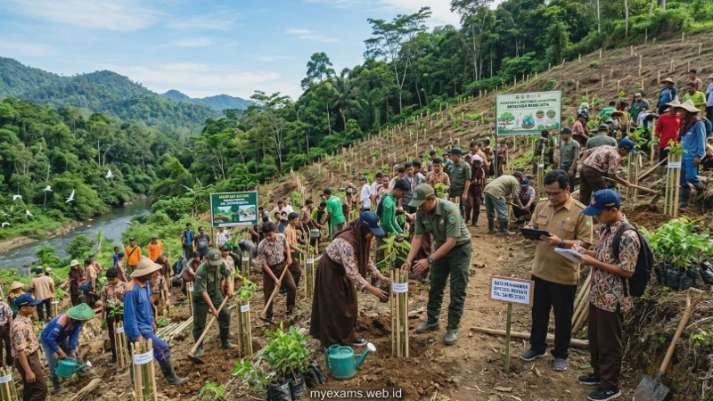 Panduan Lengkap Reboisasi: Pengertian, Manfaat, dan Cara Melakukannya dengan Benar