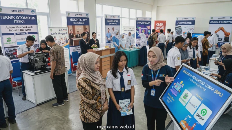 Panduan Memilih Jurusan SMK Yang Sesuai Dengan Kebutuhan Industri