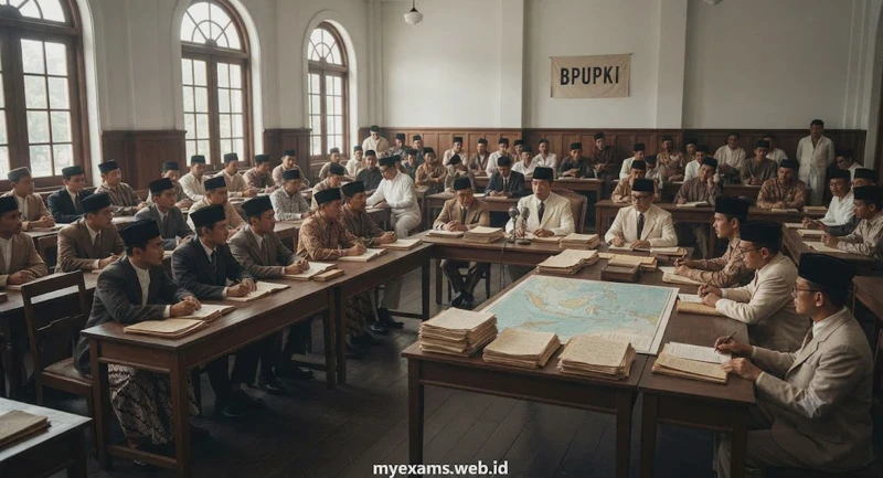 Penjelasan Lengkap BPUPKI: Sejarah, Tugas, dan Hasil Sidang Pertama & Kedua
