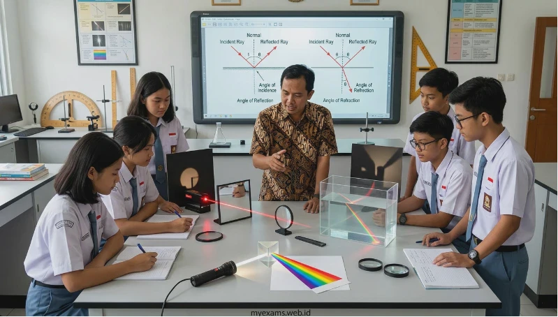 Penjelasan Lengkap Cahaya: Pengertian, Sifat dan Contoh Peristiwanya dalam Kehidupan