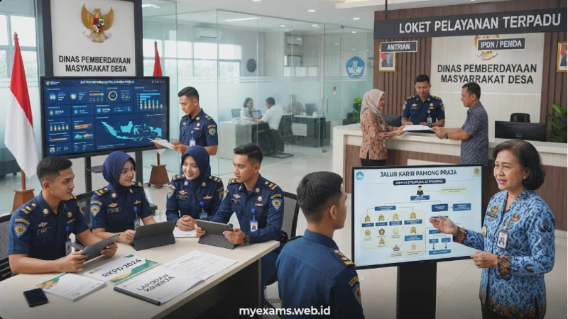 Prospek Karier Lulusan IPDN: Pangkat, Gaji Pamong Praja, dan Penempatan Kerja