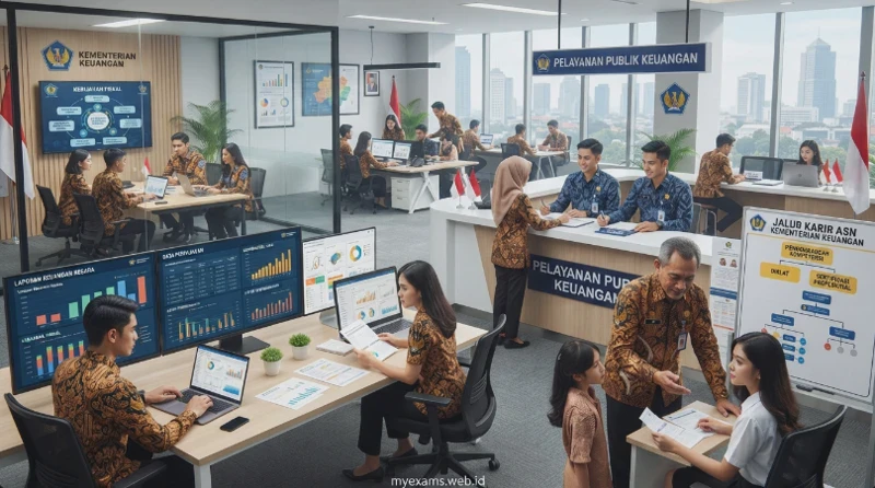 Prospek Karier Lulusan STAN: Penempatan, Gaji, Golongan PNS, dan Jenjang Karier