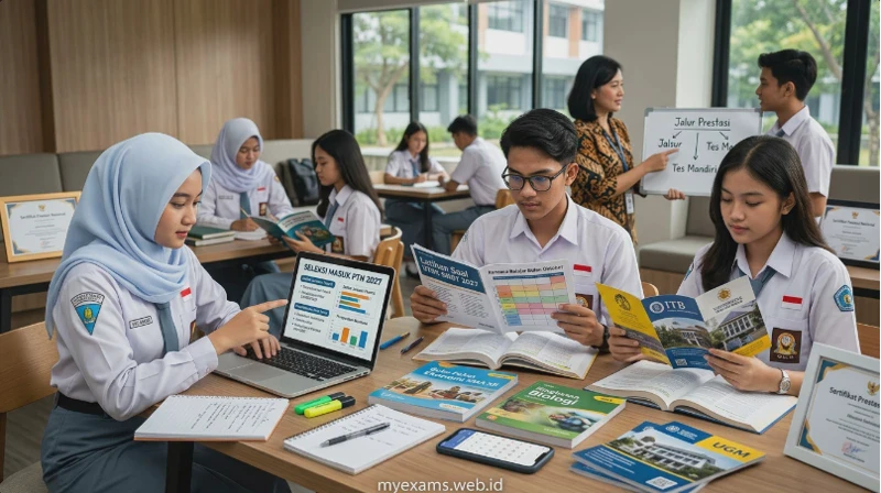 Tips Mempersiapkan Kuliah Untuk Siswa Kelas 12 SMA  Angkatan 2027